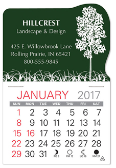 TREE  Easy Stick® Calendar